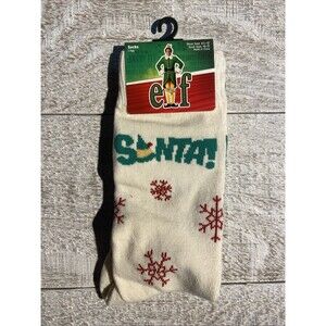 Elf The Movie Buddy Christmas Holiday Socks Unisex Size 7-12 #D101